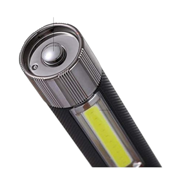 TORCH JOYKALY YG 2081 5W High Quality Rechargeable double Flashlight torch with Table lamp