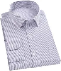 Men's Pure Cotton Office Check Shirt, Collar 15.5 to 16.5