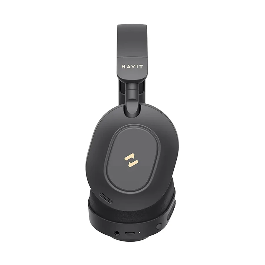 Havit H668BT ANC Bluetooth Black Over-Ear Headphone