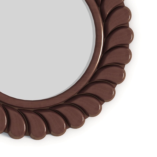 Regal Wall Mirror-Sunflower Craft HDC-333