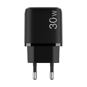 Xtra Power DA30 30W USB & USB-C Black Charger