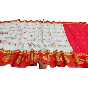 Stylish Soft silk katan sharee