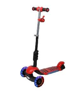 Fun Scooty Without Seat - Red & Black