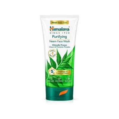 Himalaya Purifying Neem Face Wash 150ml (India)