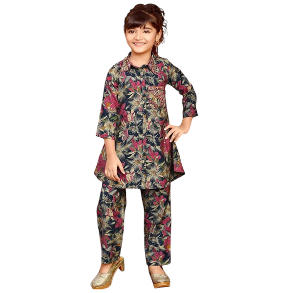 Trending Dress for Kids Girls Co Ords Sets