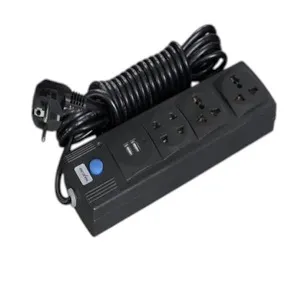 Maxline 6 Feet=2M 2 USB Port Multiplug – Origin Bangladesh