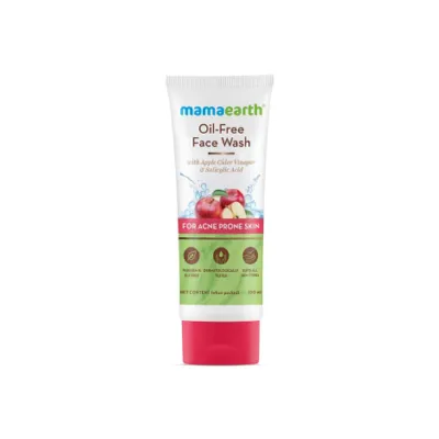 Mama Earth Oil Free Face Wash For Acne Prone Skin 100ml (India)
