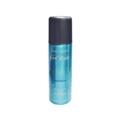 Davidoff Cool Water Woman Deodorant 150ml (France)