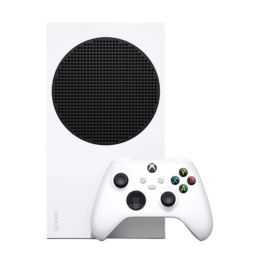 Microsoft Xbox Series S 1TB White All-Digital Gaming Console
