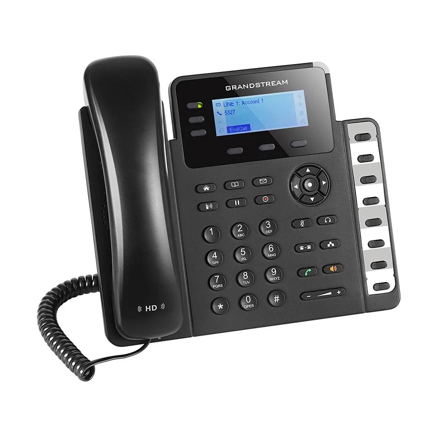 Grandstream GXP1630 3-Line IP Phone with Adapter