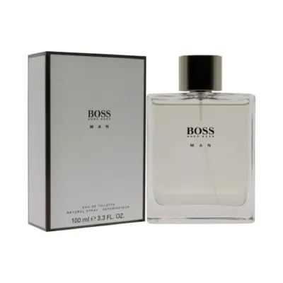 Hogo Boss Man Eau De Toilette Natural Spary 100ml (Spain)