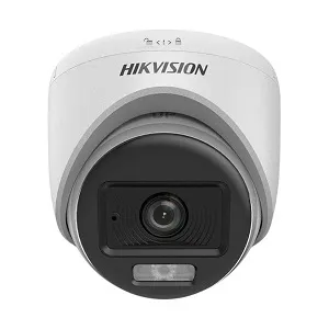 Hikvision DS-2CE70DF0T-LPFS/S (2.8mm) (2.0MP) Smart Hybrid Light with ColorVu Indoor Fixed Turret CC Camera