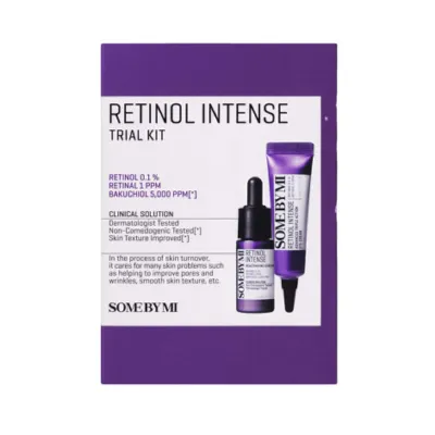 Some By Mi Retinol Intense Trial Kit (Korea)