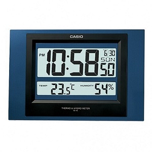 Casio ID-16S-2DF Digital Wall Clock