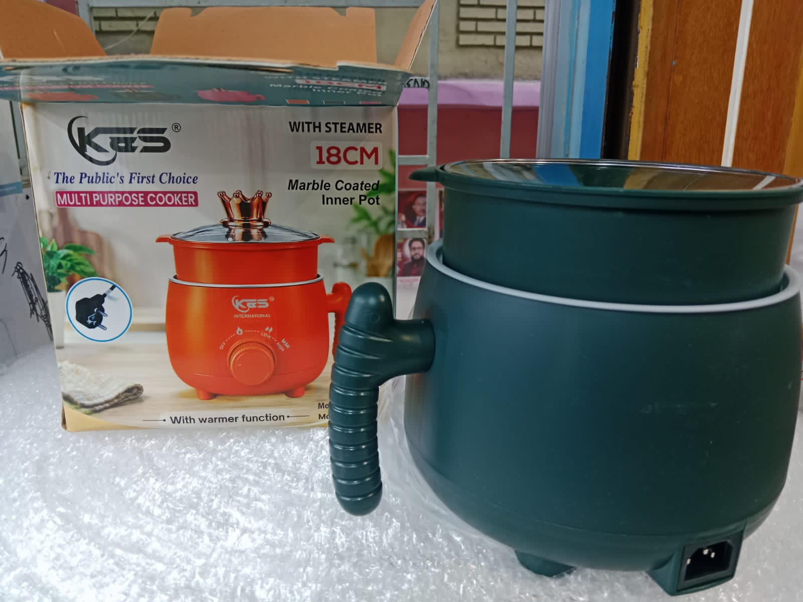 KAS Multi Purpose Cooker