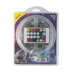 10M RGB Music LED String/Fairy Light। USB Powered Remote Controller & Smart App
