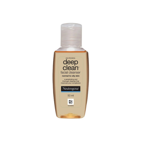 Neutrogena Deep Clean Facial Cleanser 50ml (USA)