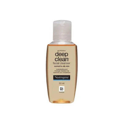 Neutrogena Deep Clean Facial Cleanser 50ml (USA)