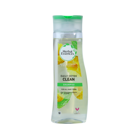 Herbal Essence Daily Detox Clean Shampoo 400ml (France)