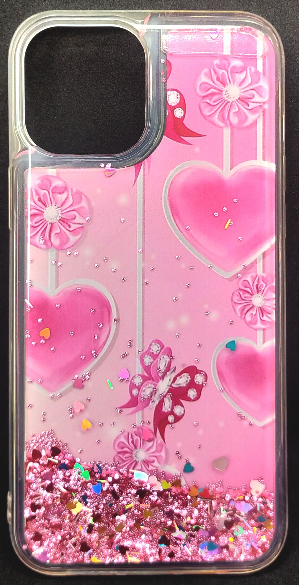 Apple iPhone 12 Pro Max 3D Glitter Cover