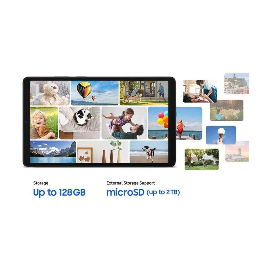 Samsung Galaxy Tab A11 LTE 4GB RAM 64GB ROM 8.7 Inch Gray Tablet