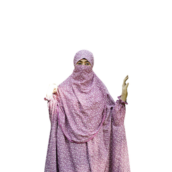 Soft Linen Khimar