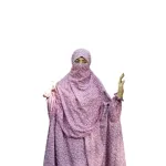 Soft Linen Khimar