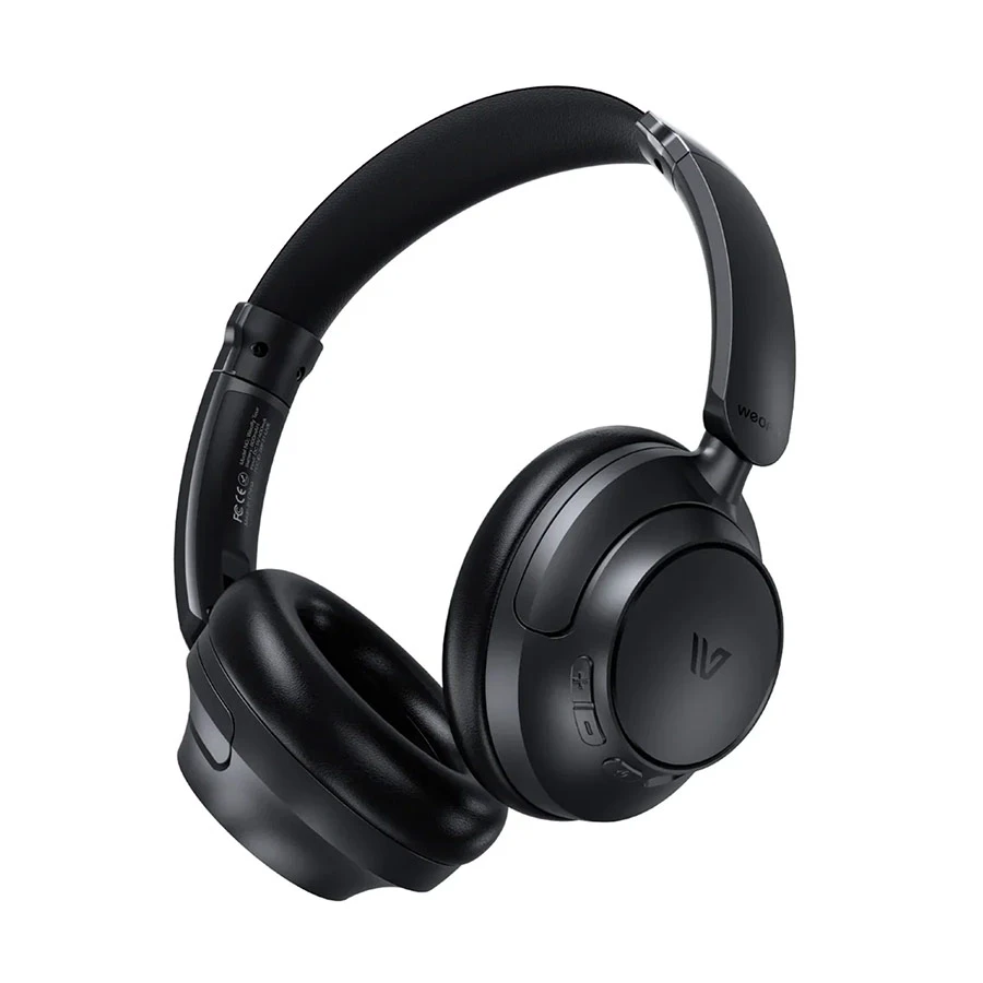 WEOFLY Tour ANC Bluetooth Black Over-Ear Headphone