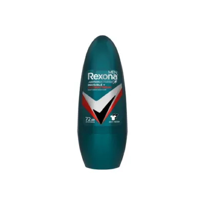 Rexona Men Invisible + Antibacterial Roll On 45ml (Indonesia)