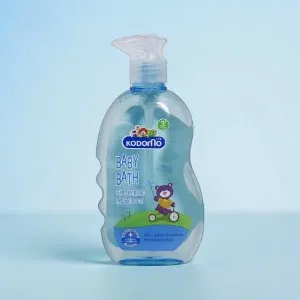 Kodomo Gentle Soft Baby Bath 3+ Baby 400ml (Thailand)