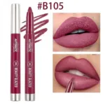 Beauty Glazed Long Stay Automatic Lip Crayon - B105 Bruised Plum (China)