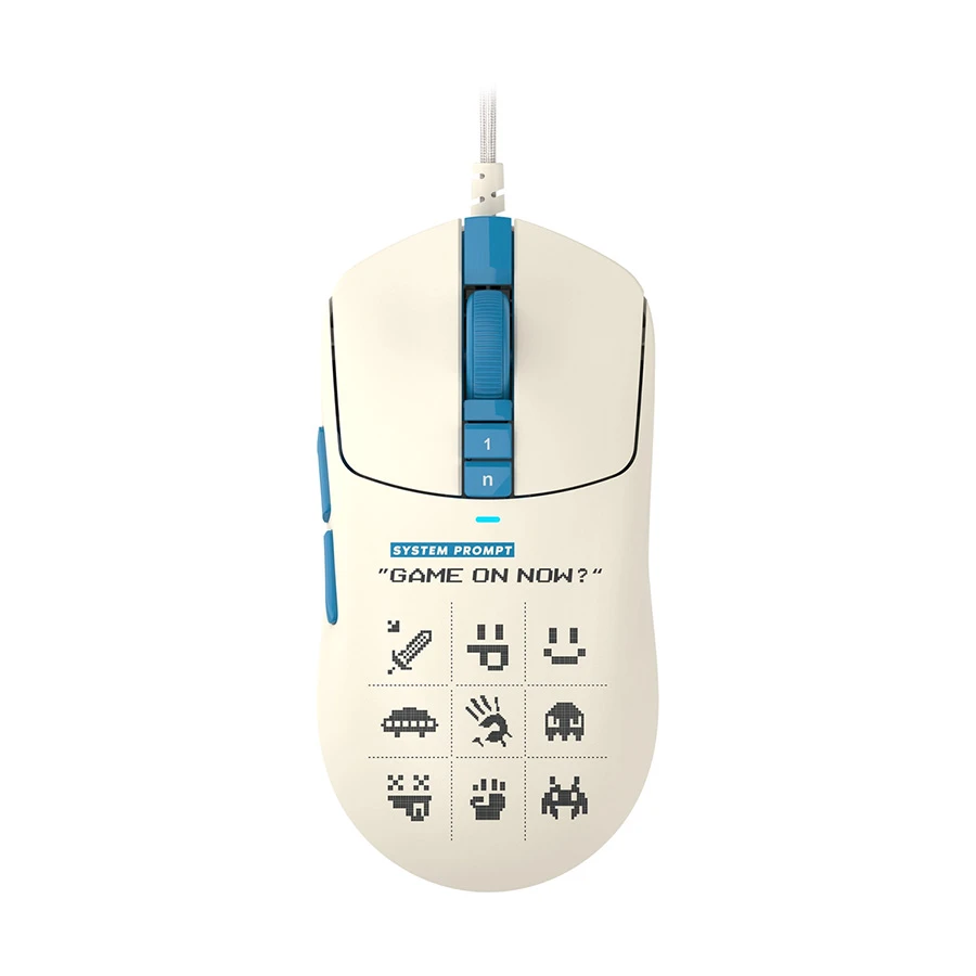 A4Tech Bloody W72 Ultra Pixels Blue Wired Lightweight Gaming Mouse