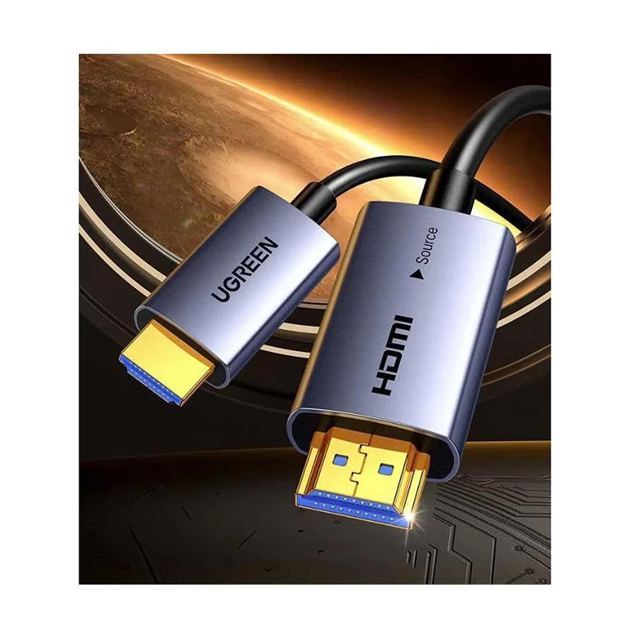 UGREEN HD178 HDMI 2.0 Male to Male Cable, 50 Meter, Black