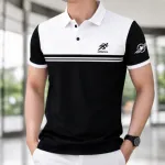 Men's Cotton Polo Shirt, 200 GSM Half Sleeve, 4 Colour Choices