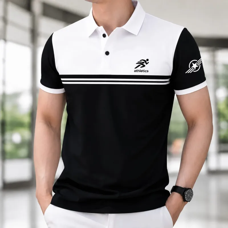 Men's Cotton Polo Shirt, 200 GSM Half Sleeve, 4 Colour Choices