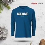 Premium calligraphy Full Sleeve T-Shirt  for men
