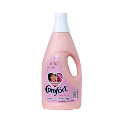 Comfort Fabric Conditioner Kiss Of Flowers With Rose Fresh 2L (Malaysia)