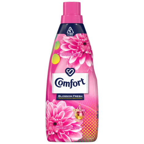 Comfort Blossom Fresh Concentrated Fabric Conditioner 800ml (Vietnam)