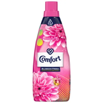 Comfort Blossom Fresh Concentrated Fabric Conditioner 800ml (Vietnam)