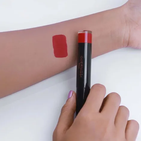 Guerniss Persistent Liquid Matte Lipstick - Gazpacho G08 (Hong Kong)