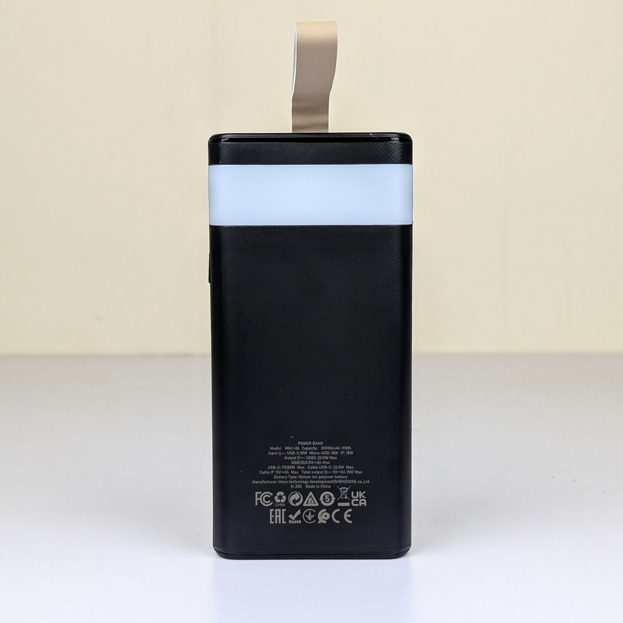 Hoco MMJ-06 22.5W Fully Compatible 30000mAh Power Bank
