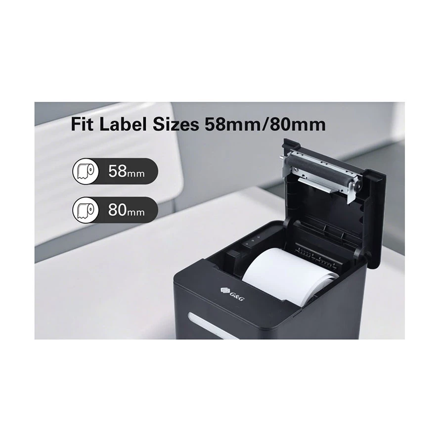 G&G TD80U Thermal POS Receipt Printer