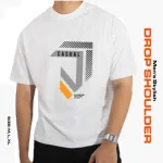 Men's Stylish DROP SHOULDER T-Shirt