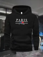 Men's Cotton Winter Hoodie with Full Sleeves, 280 GSM, 6 Colours