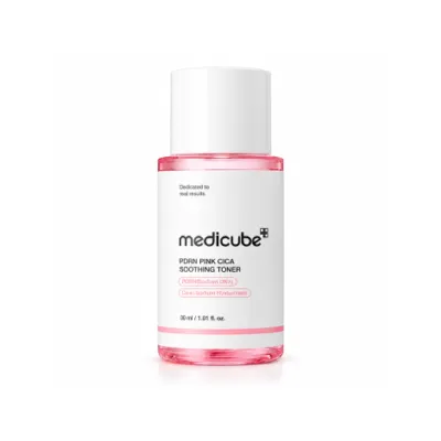 Medicube PDRN Pink Cica Soothing Toner 30ml (Korea)