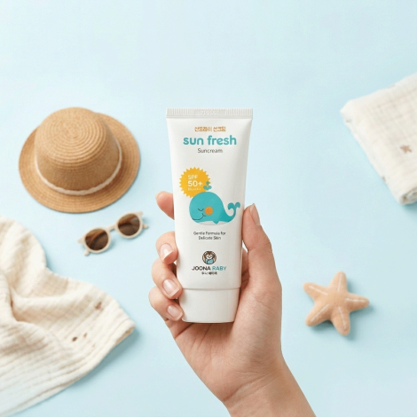 Joona Baby Sun Fresh Suncream SPF50+ PA++++ 50ml (Korea)