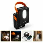 VEN-DENS VD-PB076 100,000 mAh High-Capacity Power Bank with Built-in Bright Light