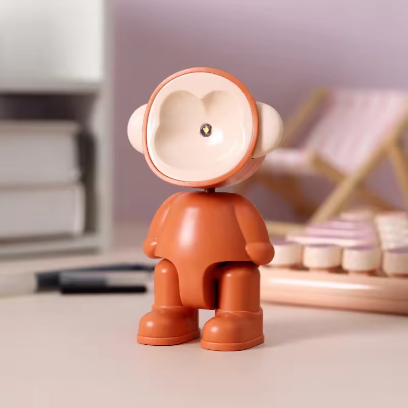 Mini Robot Nursery Night Light