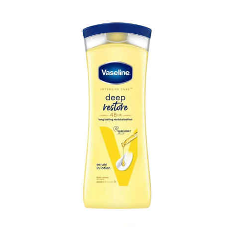 Vaseline Intensive Care Deep Restore Body Lotion 300ml (YELLOW) (India)