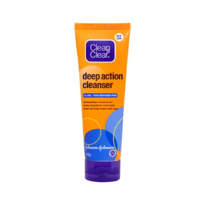 Clean & Clear Deep Action Cleanser 100g (Indonesia)